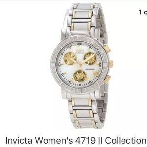 Invicta Wildflower Chronograph 16 Diamond Watch